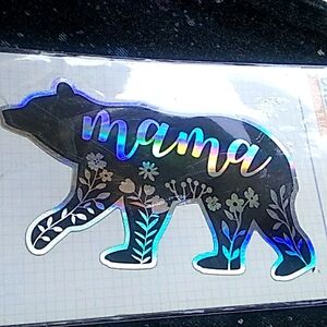 Mama Bear Sticker